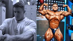 Joan Pradells, culturista profesional