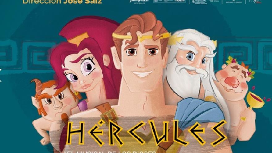 Hércules. El Musical de los dioses