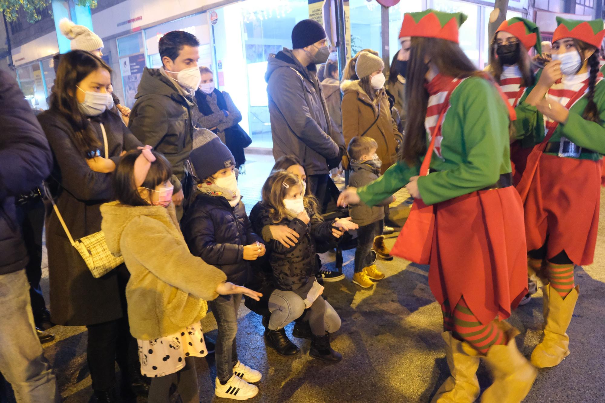 Cabalgata de Papá Noel en Elche