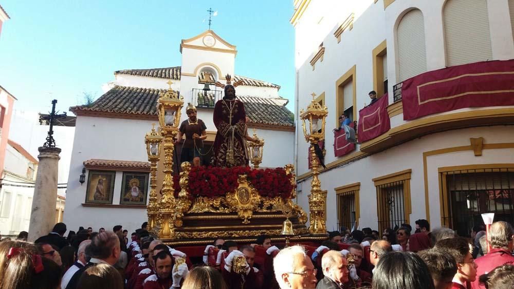 Jueves Santo en la provincia de Córdoba