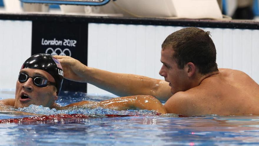 Clary da la sorpresa al vencer a su compatriota Lochte