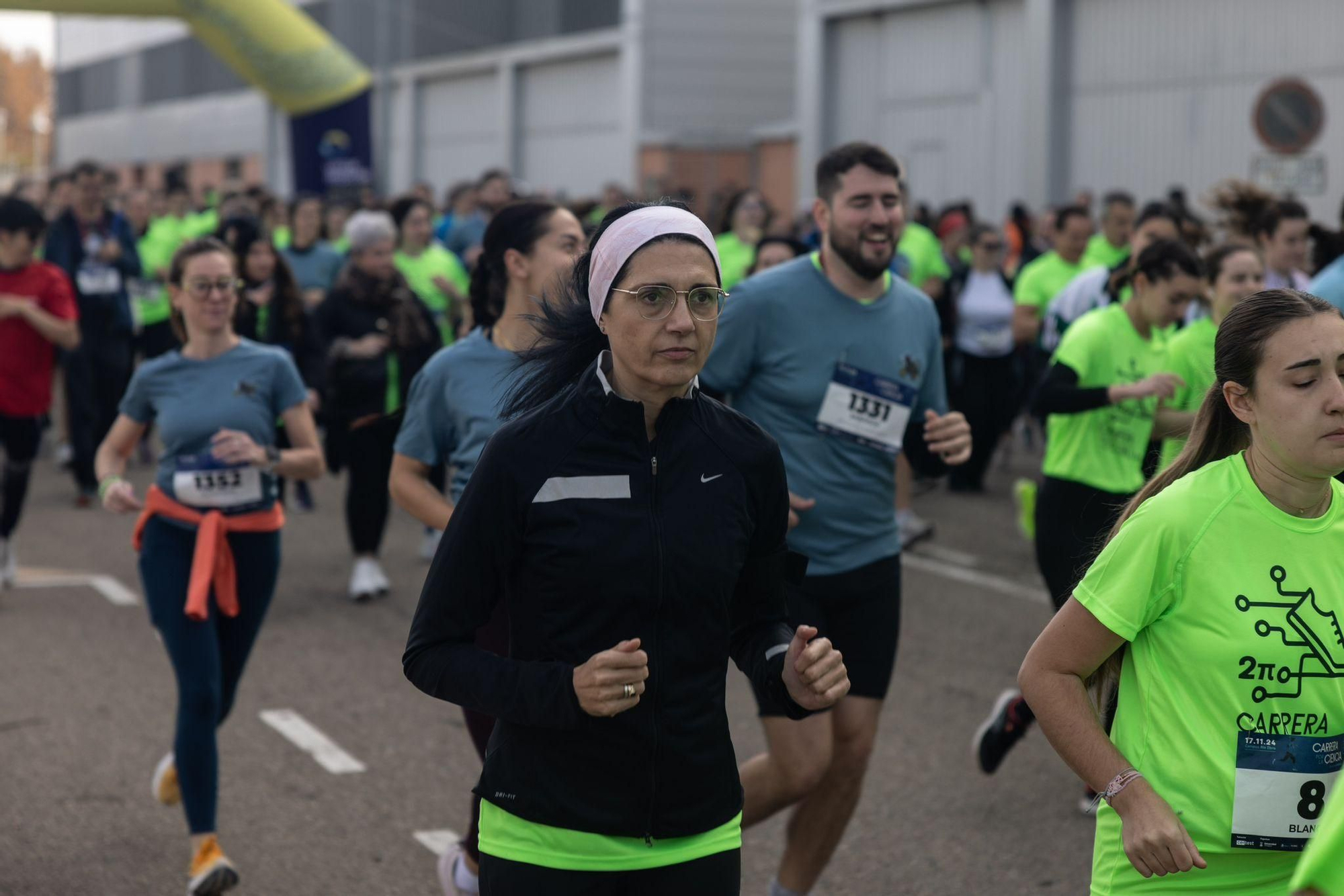 Carrera por la Ciencia en el campus Río Ebro de Zaragoza
