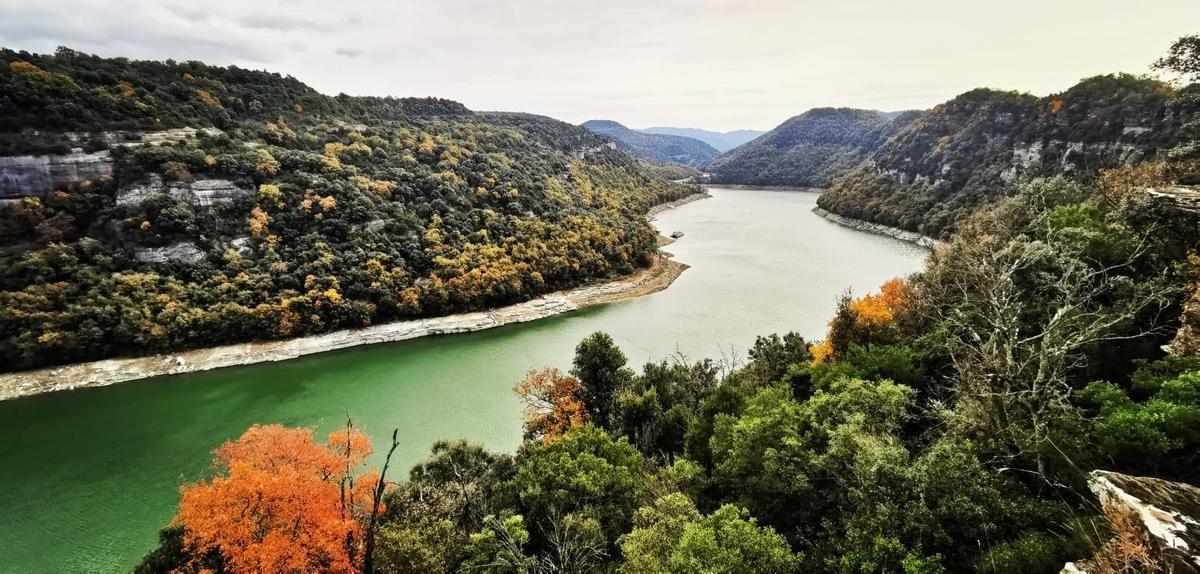 Otoño en el parador de Vic