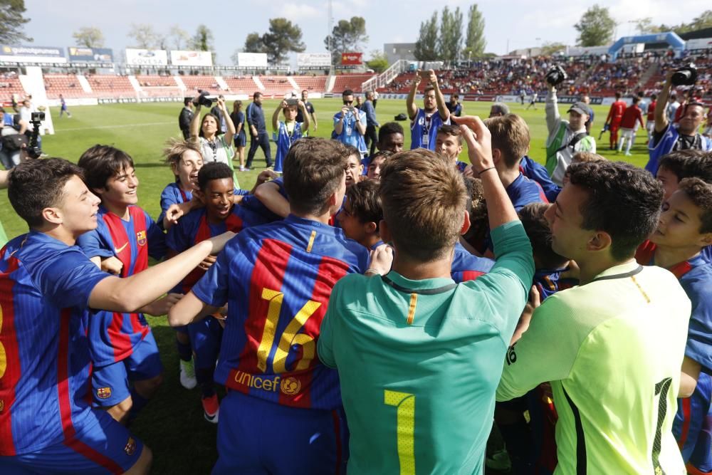 Barça, Vila-real i Espanyol s''enduen les finals del MIC