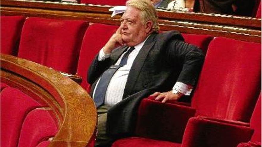 L&#039;exdiputat de CiU, Jaume Camps, en una imatge d&#039;arxiu l&#039;abril del 2005.