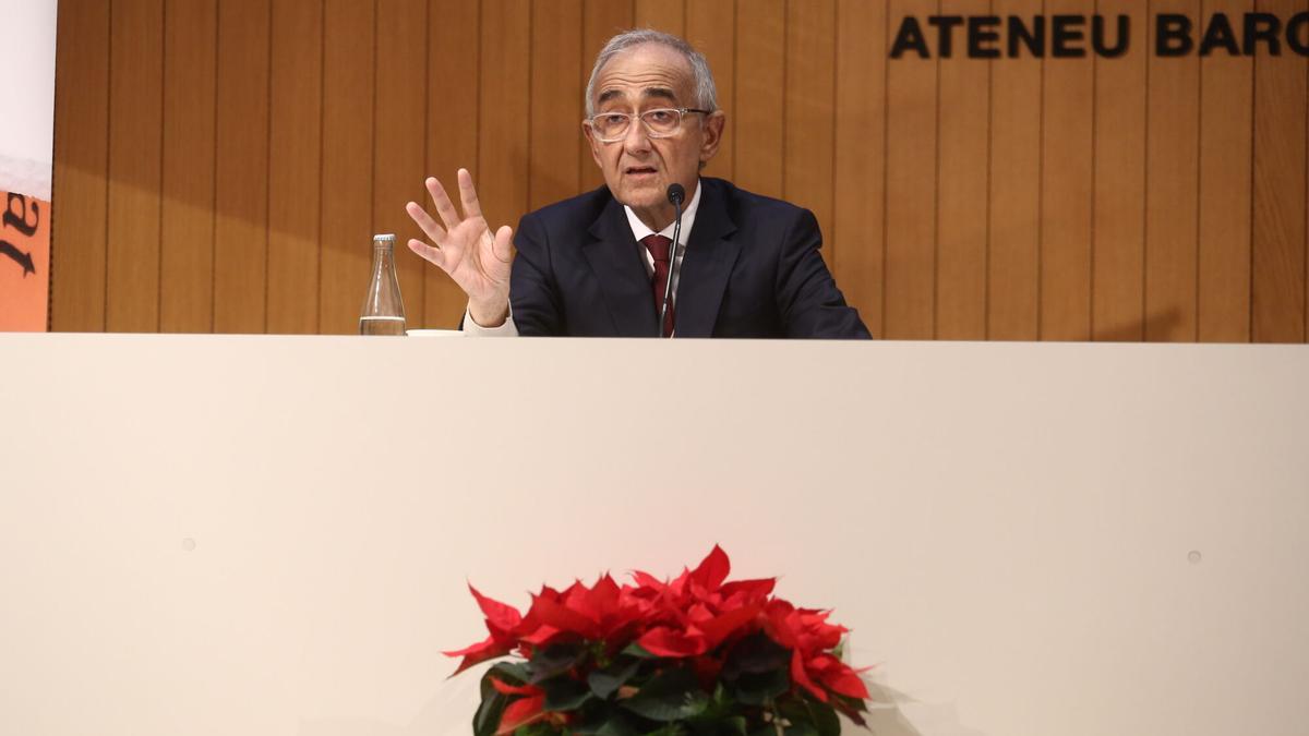 Patrici Tixis, presidente del Gremi d'Editors de Catalunya