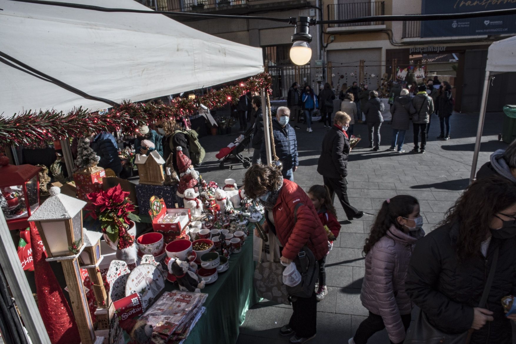 La Fira de Santa Llúcia i el Tió de Manresa del 2021