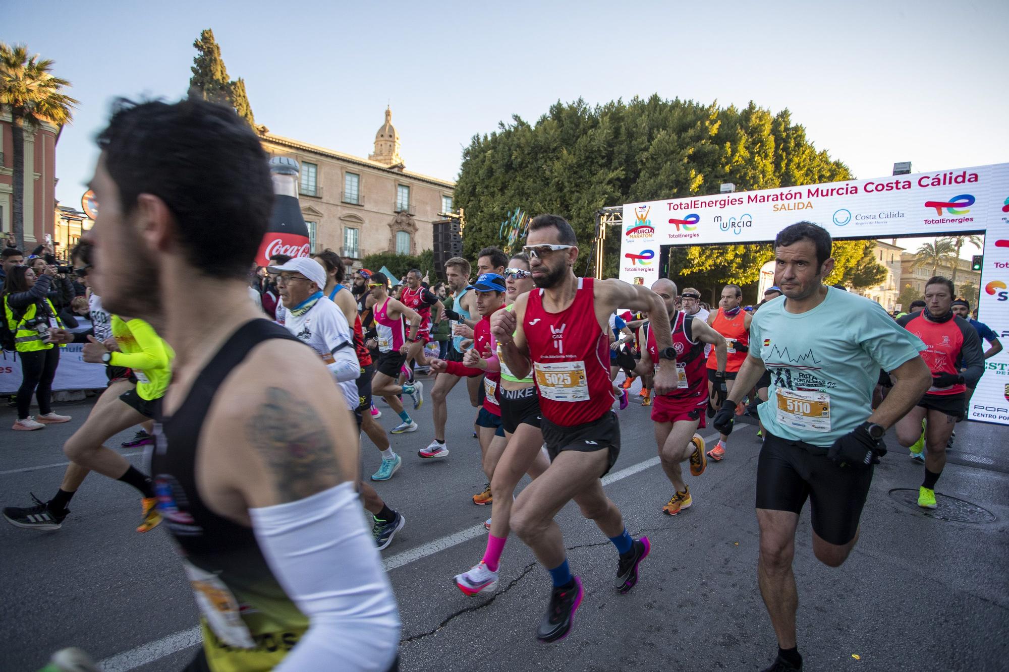 Carrera 10K Maratón Murcia Costa Cálida