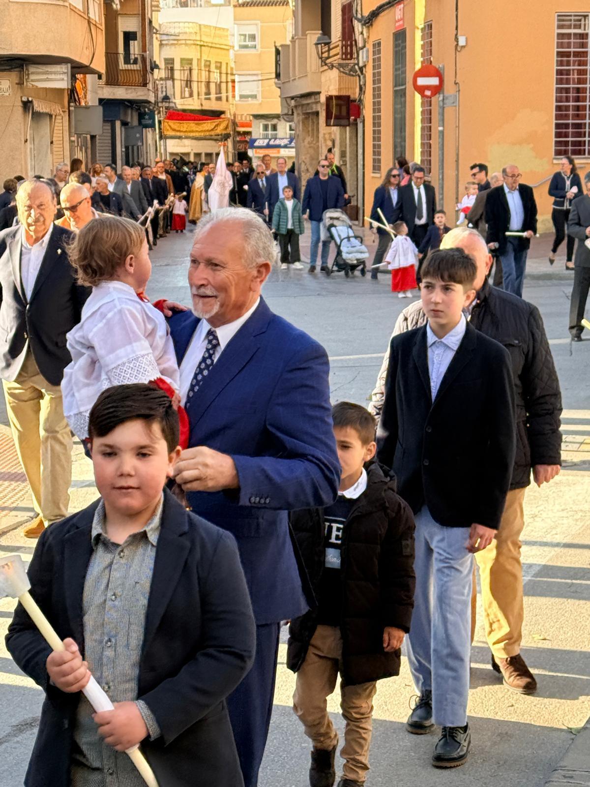 Así ha celebrado Callosa de Segura el Comulgar de San Vicente