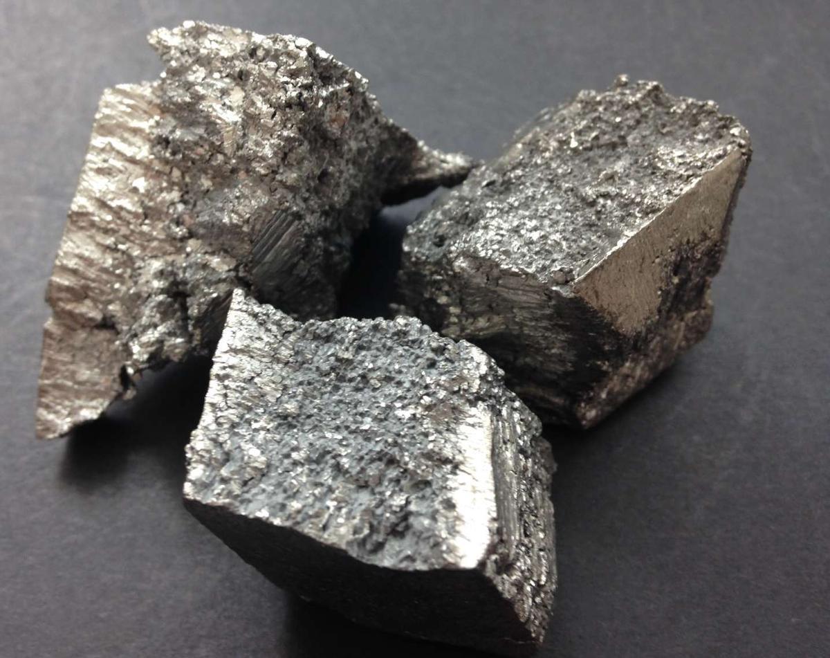 La obtención de muchos minerales pueden verse afectados por la escasez de agua