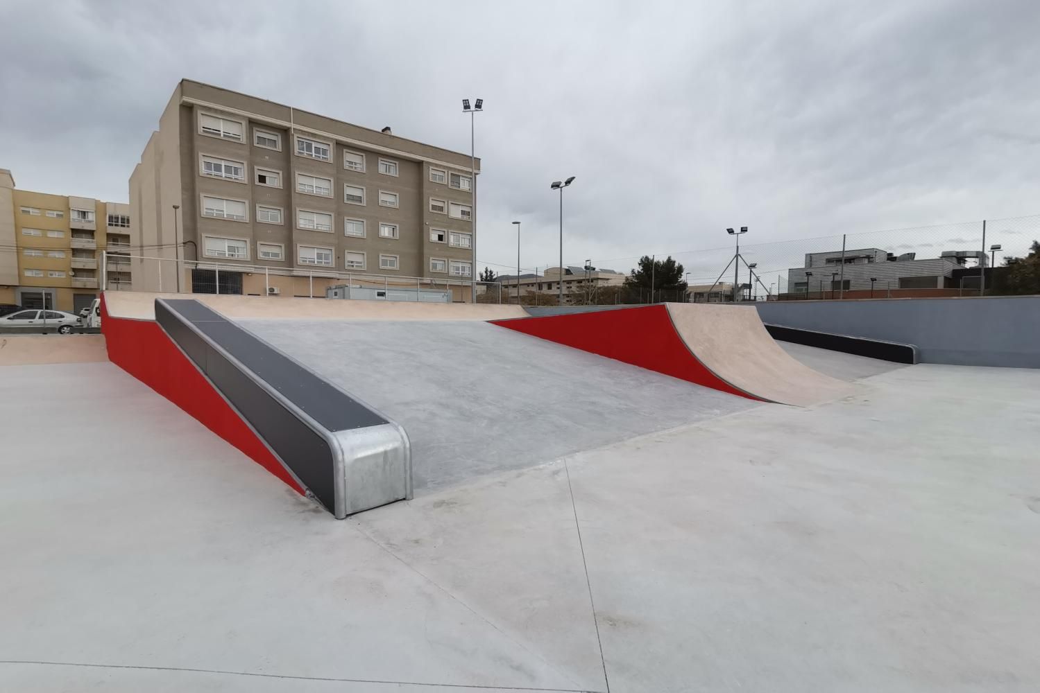 La inauguración del Skatepark en Novelda.