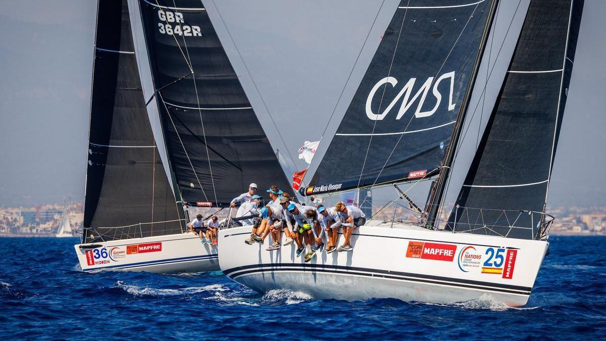 El Pez de Abril defenderá el título de la clase ClubSwan 42 en la Bahía de Palma