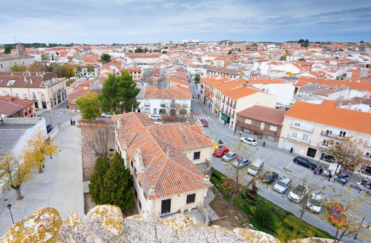Las vistas de la torre permiten entender el valor estratégico de la construcción.