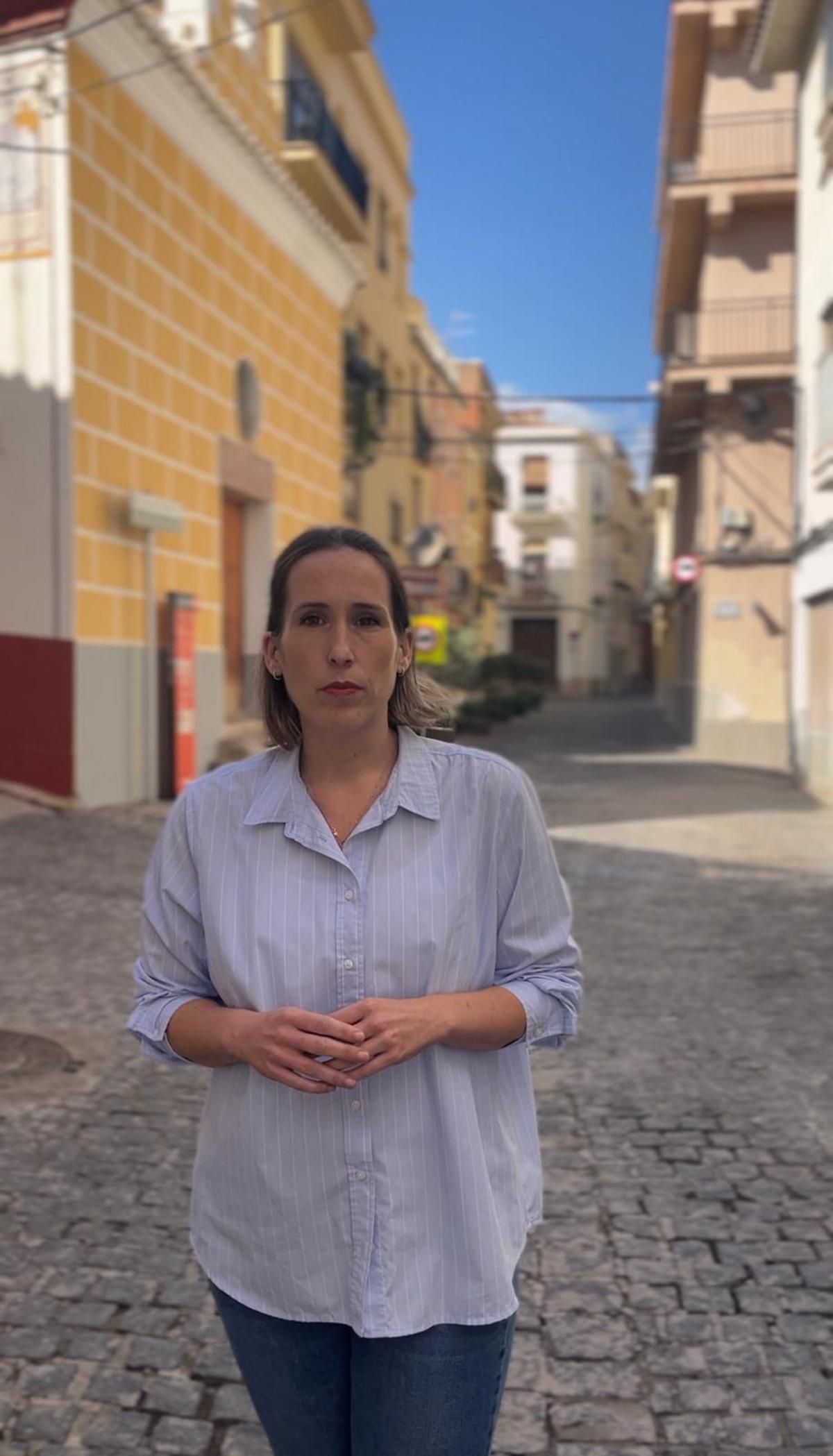 Concejala del PP Sara Cañada.