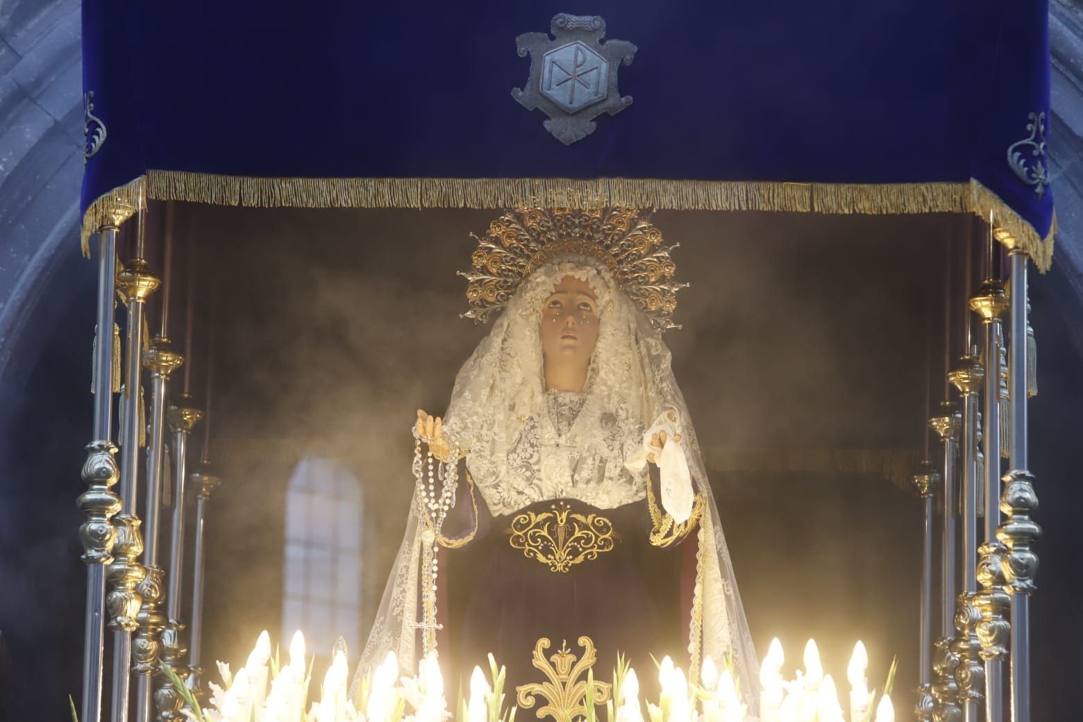 En imágenes | Procesiones del Jueves Santo en Zaragoza