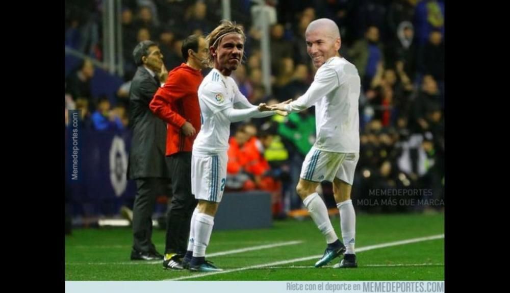 Los memes de la dimisión de Zidane