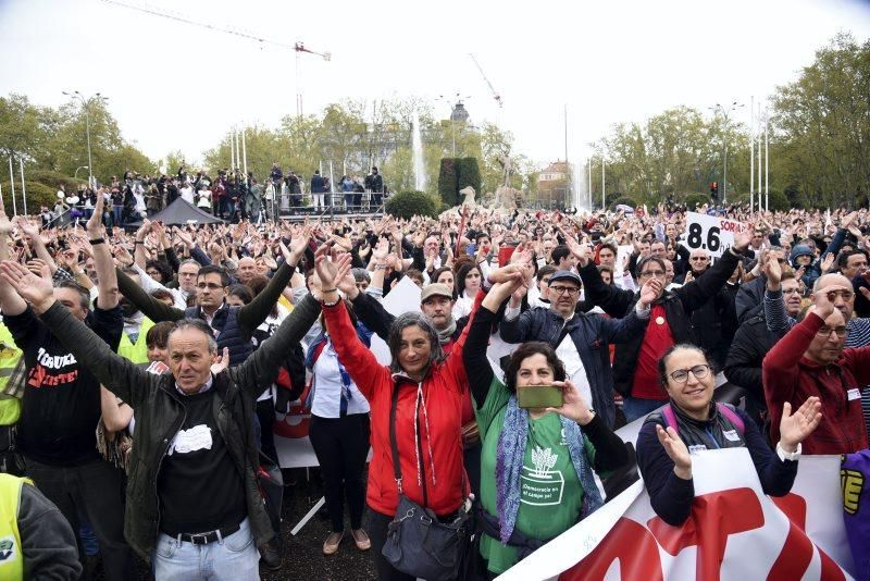 Manifestación 'Revuelta de la España vaciada' en Madrid