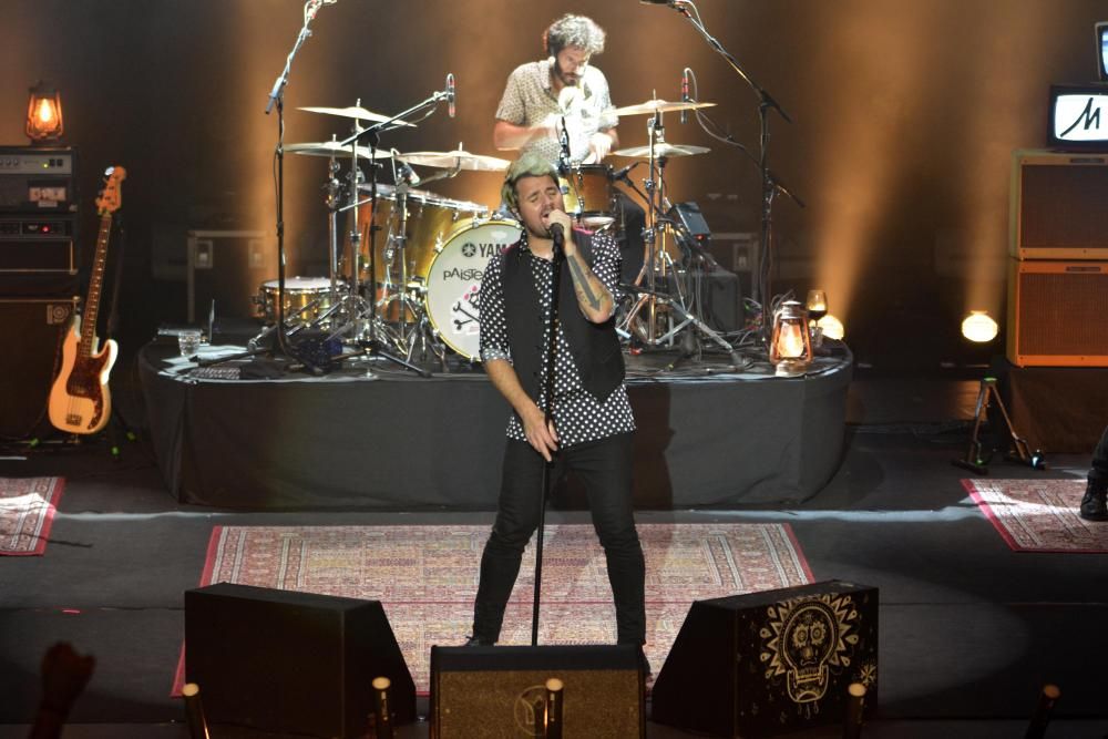 Dani Martín llena en su concierto en A Coruña