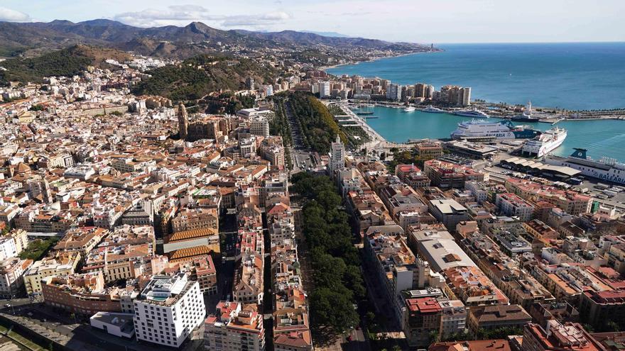 El Ayuntamiento encarga un estudio por 300.000 euros para asegurar que la &quot;transformación de Málaga sea sostenible&quot;