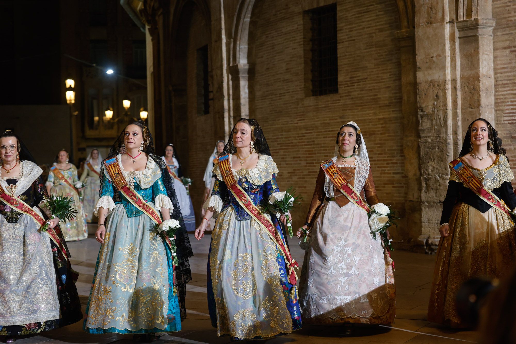 Todas las fotos de la Ofrenda del 17 de marzo por la calle de la Paz de 19:00 a 20:00 horas