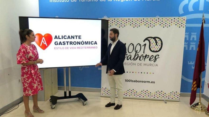 Gastronomía La Región se promociona en Alicante