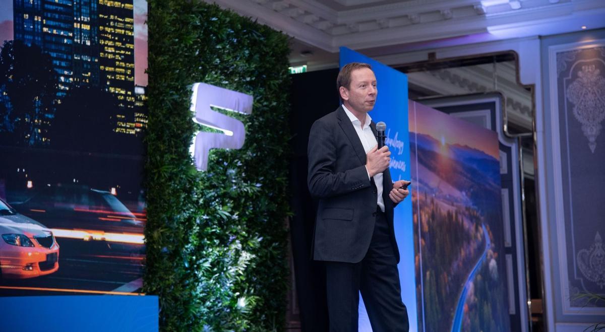 El CEO de Forvia (antigua Faurecia), Martin Fischer