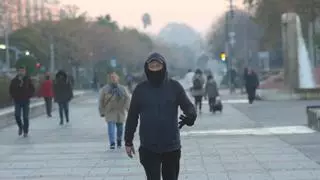 El tiempo en Córdoba trae leves cambios este viernes pero aún no dice adiós al frío