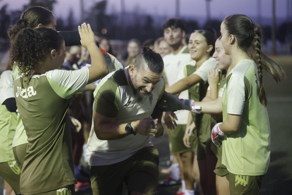 El Córdoba CF femenino echa a andar