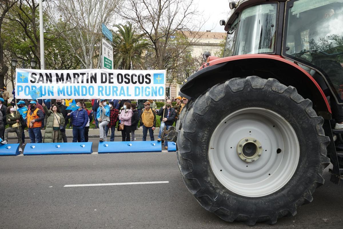 La protesta del campo por los precios, en imágenes