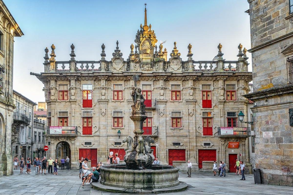 Casa do Cabildo, Santiago de Compostela