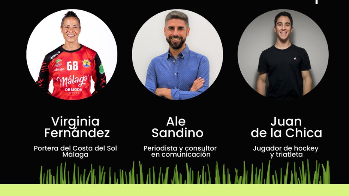 Protagonistas de la nueva cita 'El deporte va por barrios'.