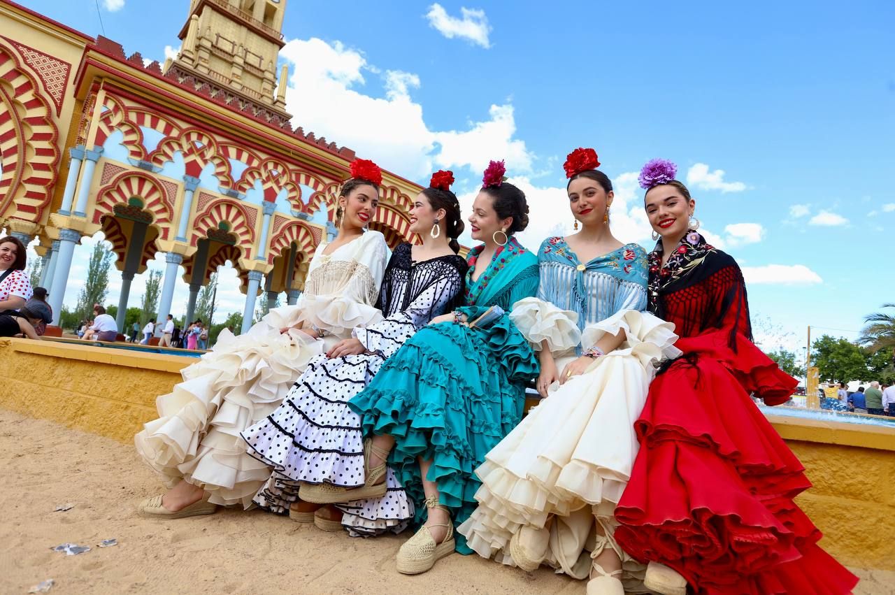 El ambiente del martes de Feria, en imágenes