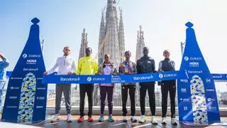 La Zurich Marató de Barcelona bate su récord con 32.000 atletas inscritos