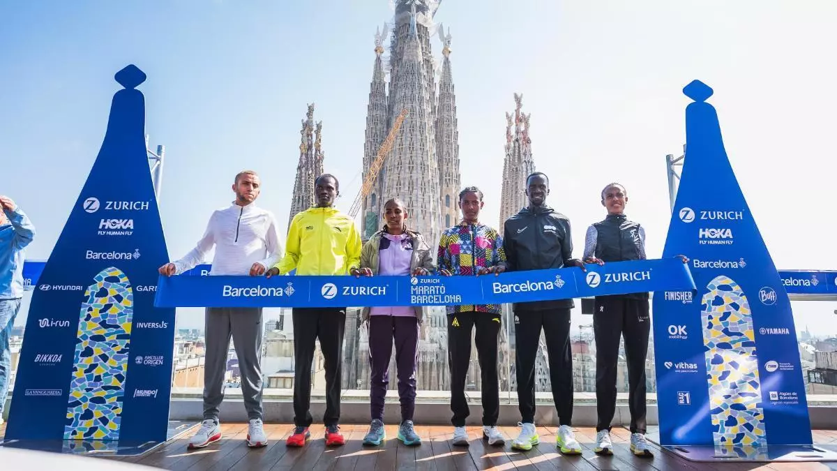 La Zurich Marató de Barcelona bate su récord con 32.000 atletas inscritos