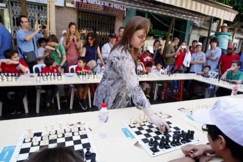 Judit Polgar en Murcia