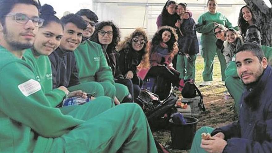 El Menador acull la presentació del projecte ‘Agroecologia per a la pau’