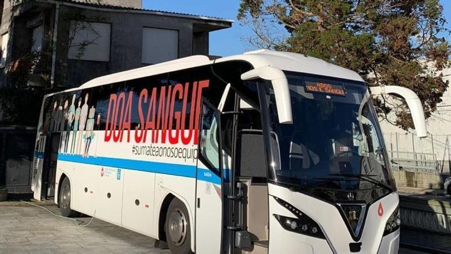 La Axencia de Doazón de Órganos e Sangue visitará más de 30 concellos gallegos en Semana Santa para facilitar la donación