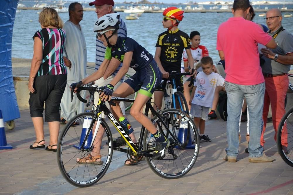 Las escuelas de ciclismo, en los Mar Menor Games 2017