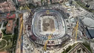 Nuevas imágenes espectaculares del Spotify Camp Nou