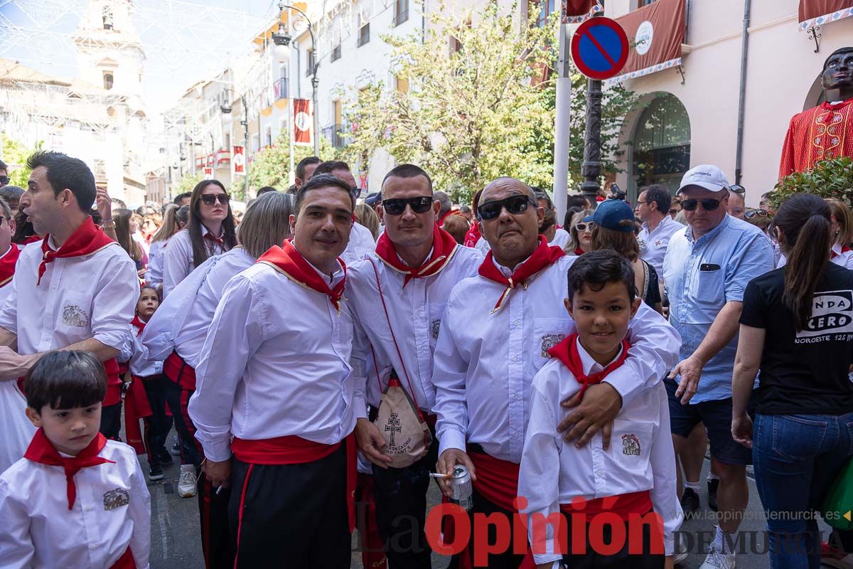 Así se vivieron los Caballos del Vino en las calles de Caravaca