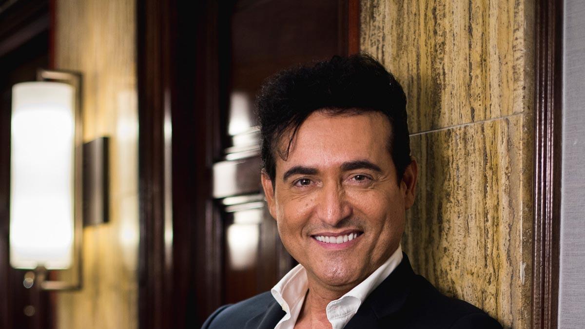 El cantante Carlos Marín, de Il Divo