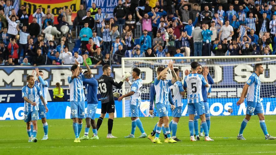 El Málaga CF afronta el final de la primera vuelta en buena dinámica.