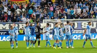 Málaga CF: Objetivo mínimo, 20 puntos