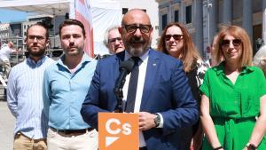 El candidato de Cs a las elecciones europeas, Jordi Cañas, en una imagen reciente.
