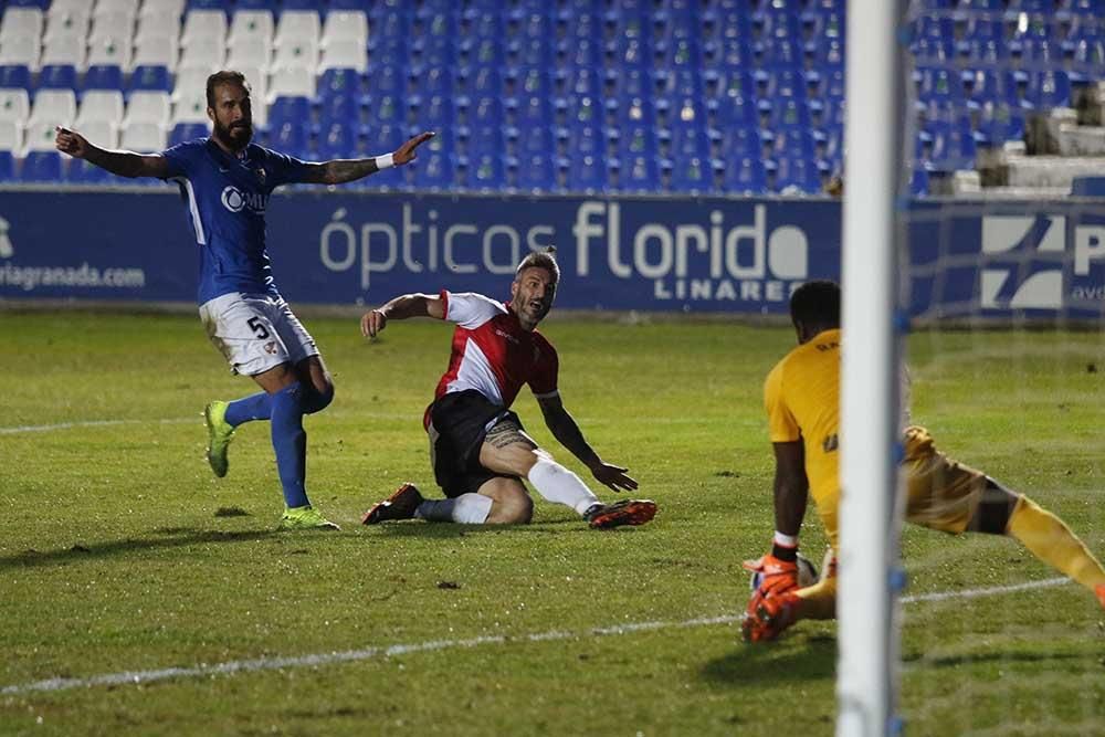 En imágenes el Linares Deportivo Córdoba CF