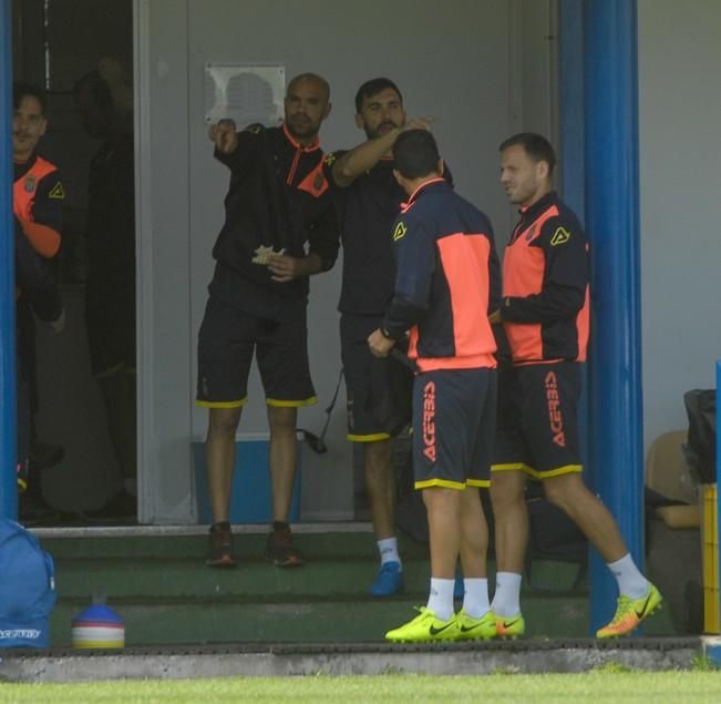 ENTRENAMIENTO DE LA UD LAS PALMAS EN BARRANCO ...