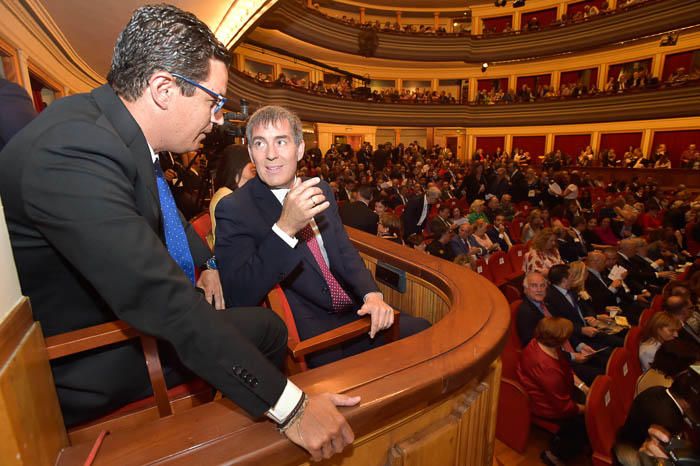 Acto institucional del Día de Canarias. Entrega ...