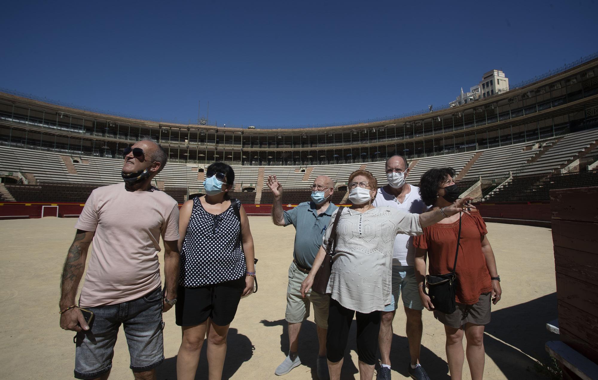 Un paseo por las entrañas del Museo Taurino de València