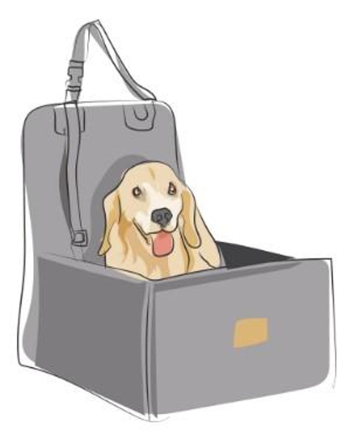 La DGT lo advierte: no uses esto si quieres proteger a tu mascota en el vehículo