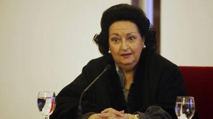 Montserrat Caballé cancela su pregón de Semana Santa en Zaragoza por estar convaleciente